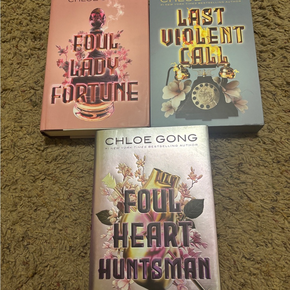 Chloe Gong Book Set